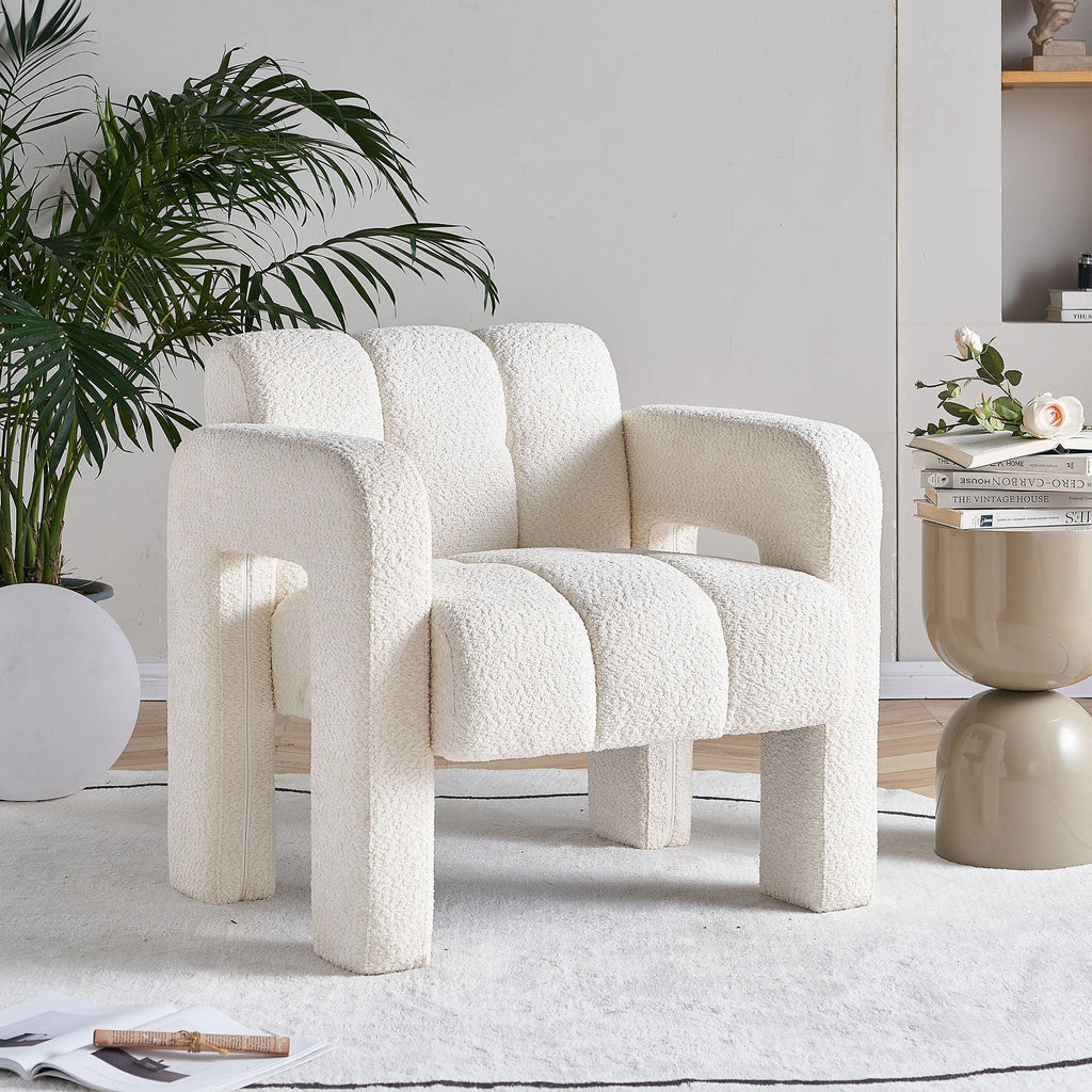 Tove Sculptural Chair