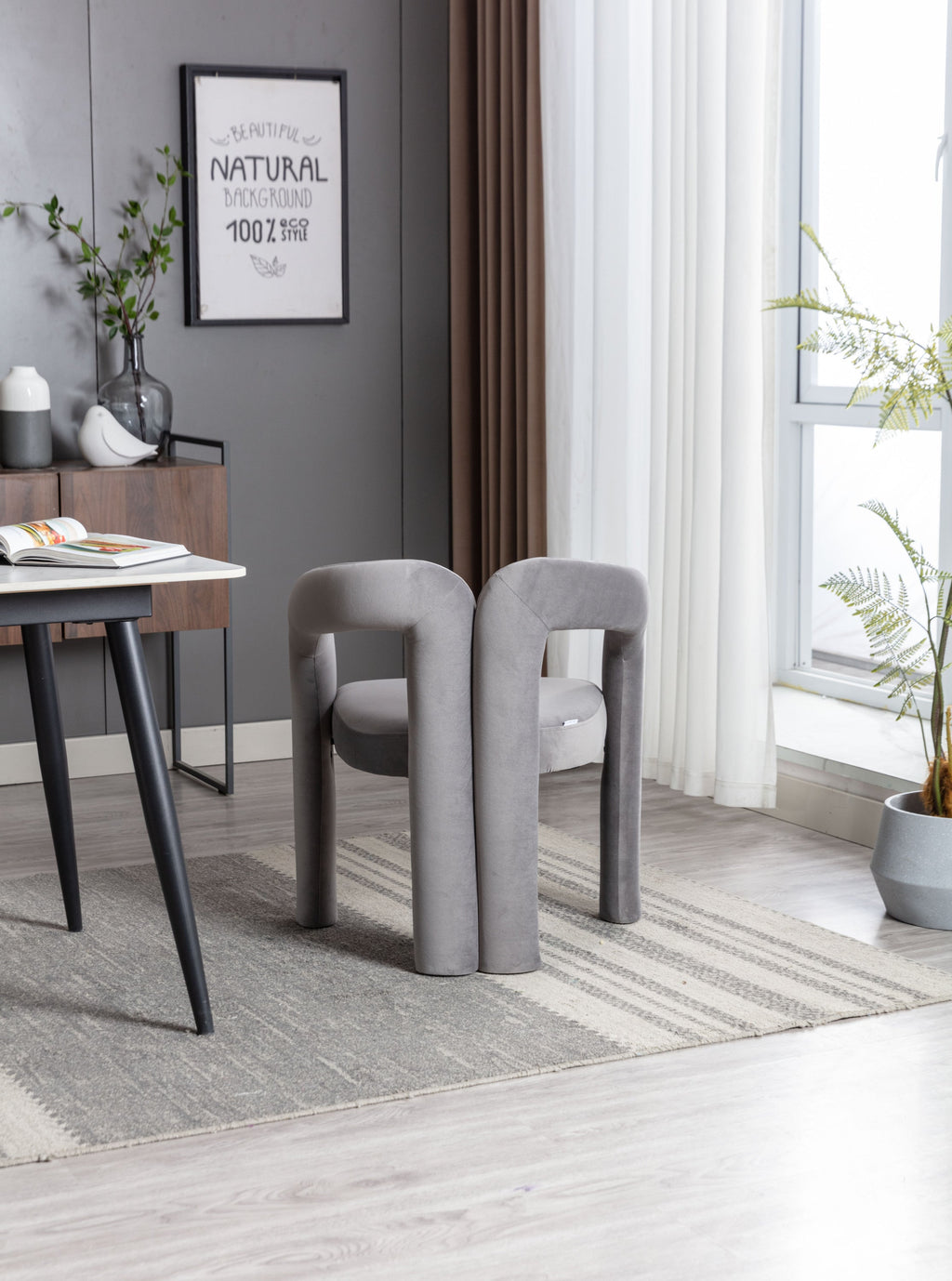 Mira Sculptural Chair