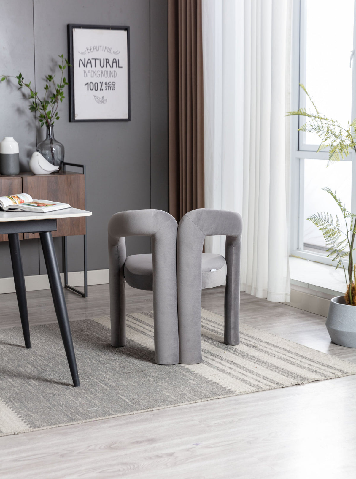 Mira Sculptural Chair