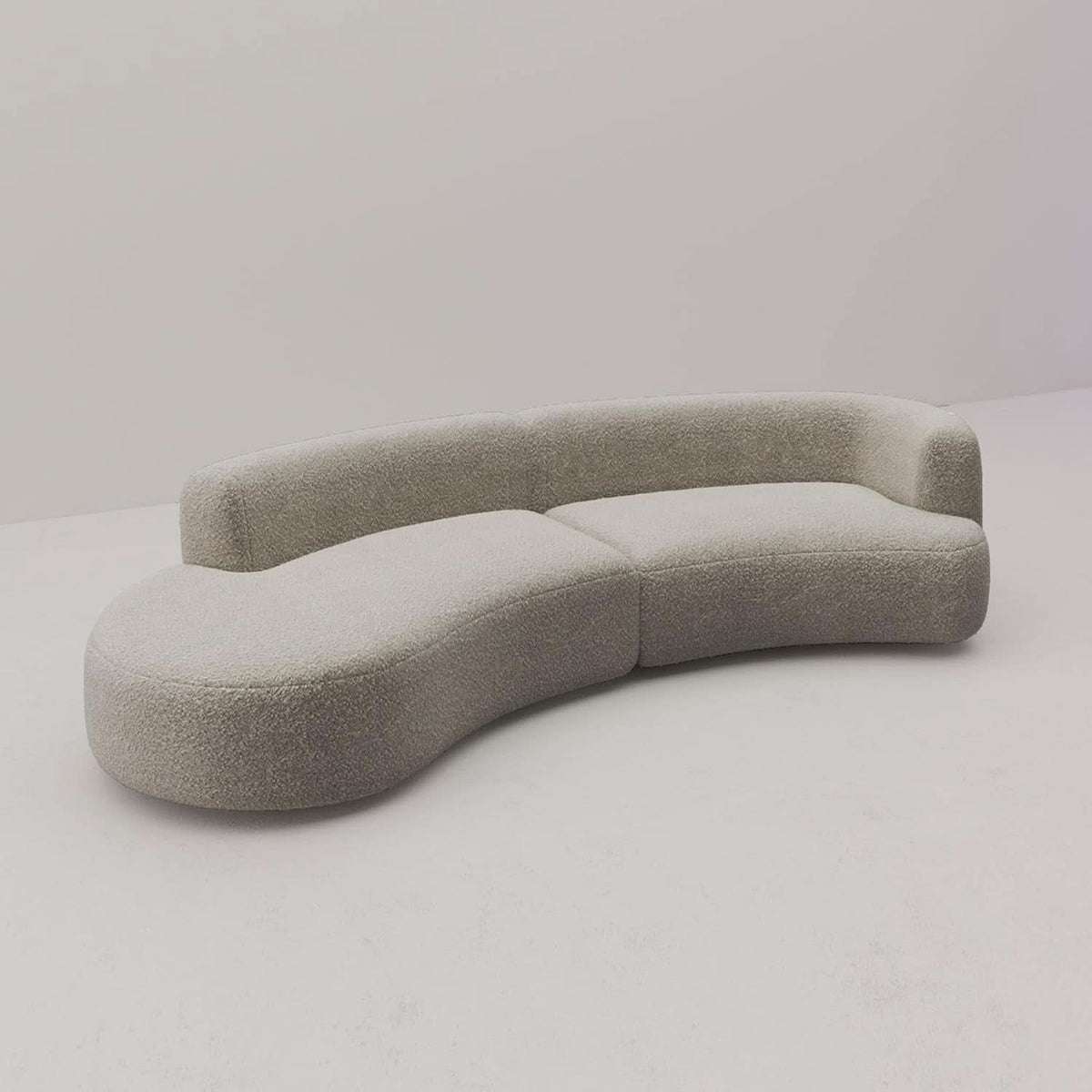 Solène Curve Sectional Sofa