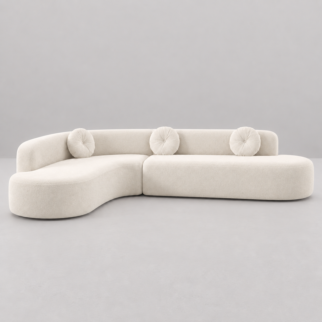 Solène Contour Sectional Sofa