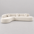 Solène Contour Sectional Sofa