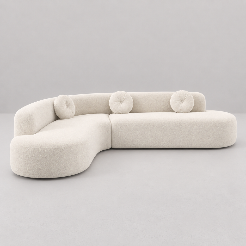 Solène Contour Sectional Sofa
