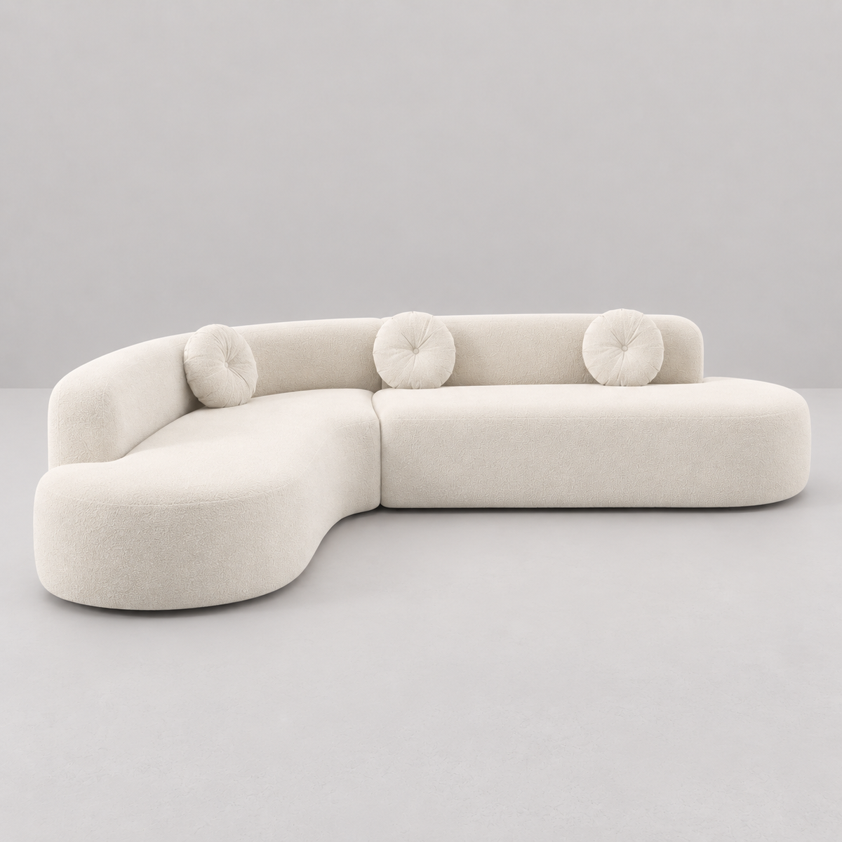 Solène Contour Sectional Sofa
