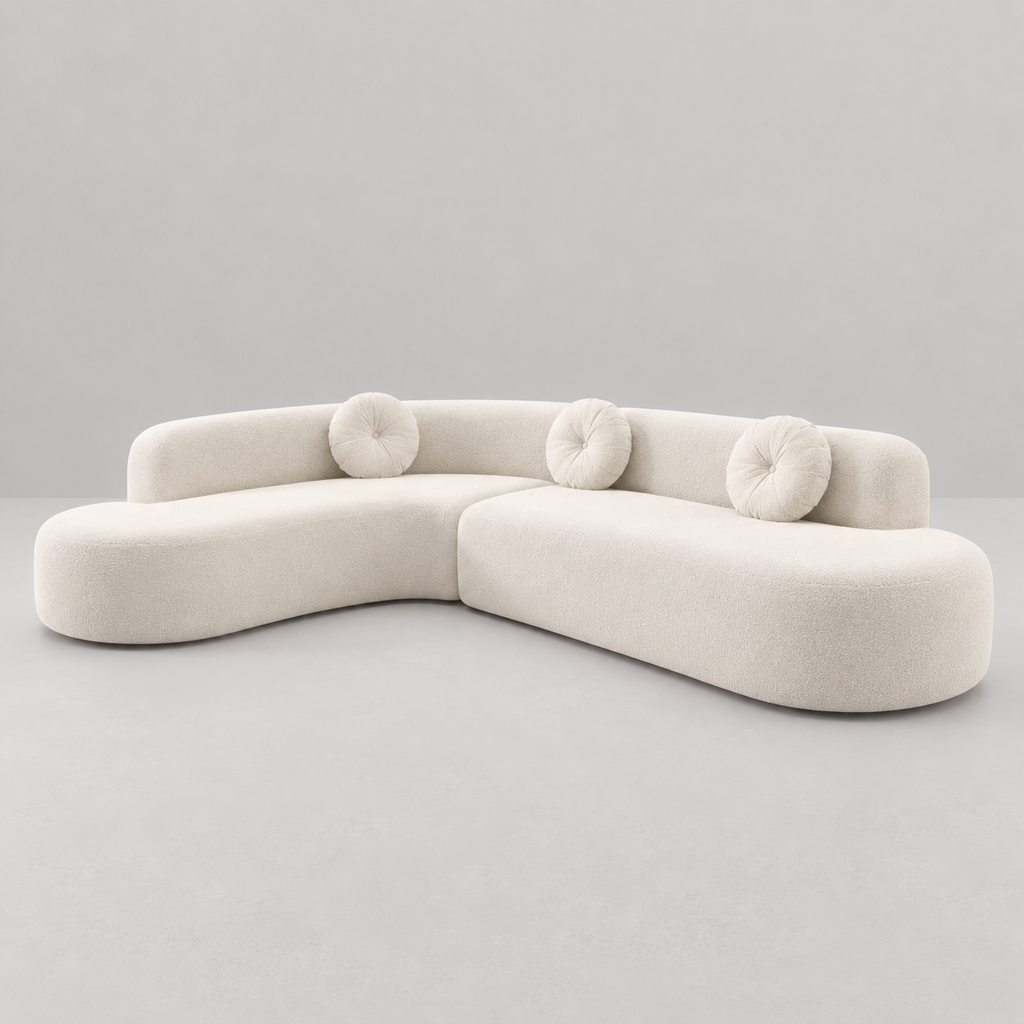 Solène Contour Sectional Sofa
