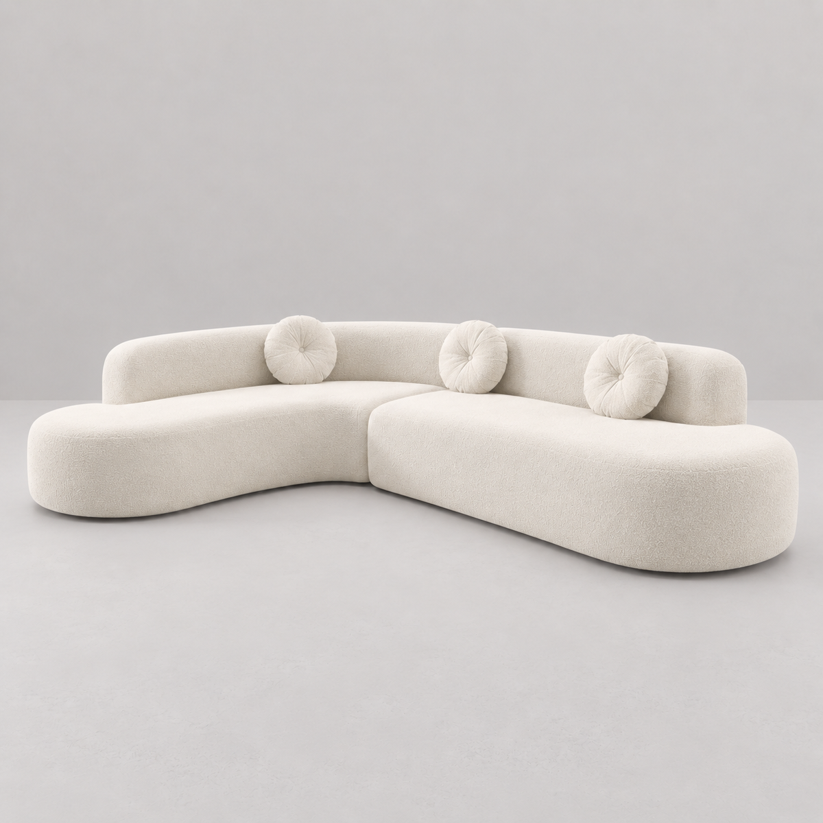 Solène Contour Sectional Sofa