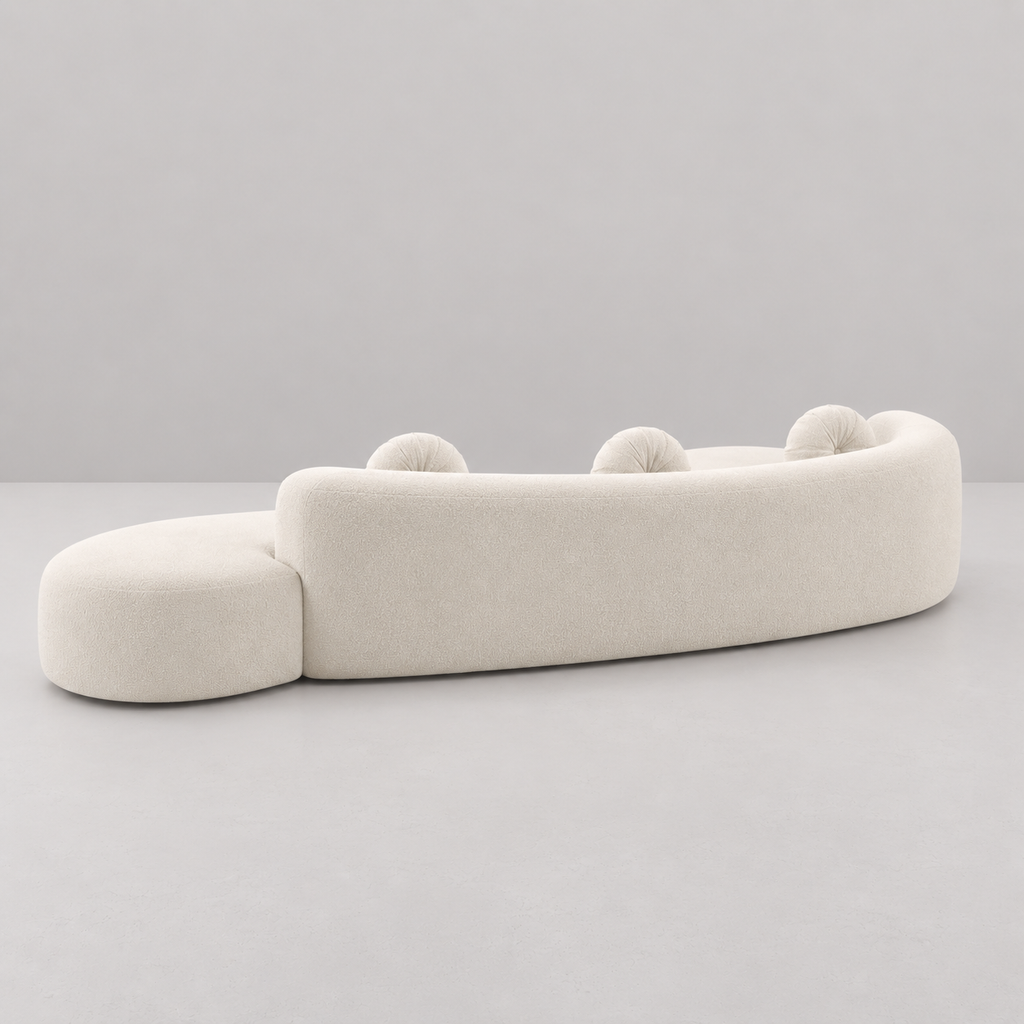 Solène Contour Sectional Sofa