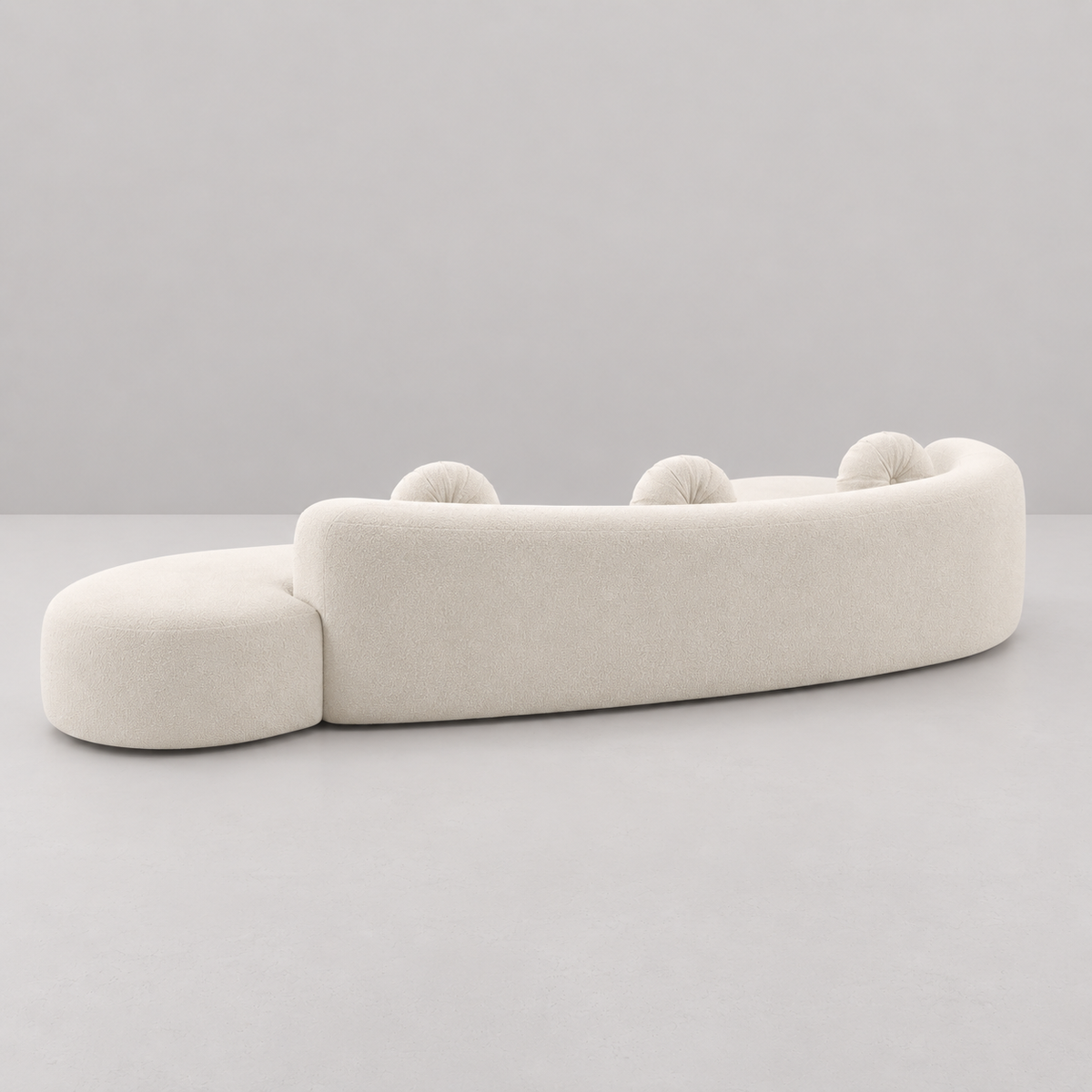 Solène Contour Sectional Sofa
