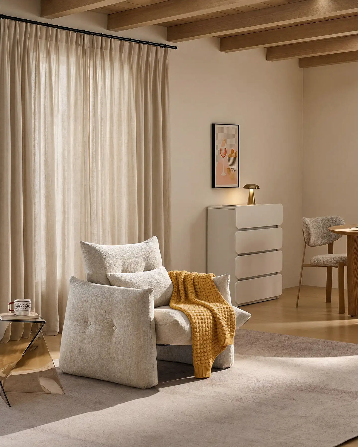 Kumo Accent Chair