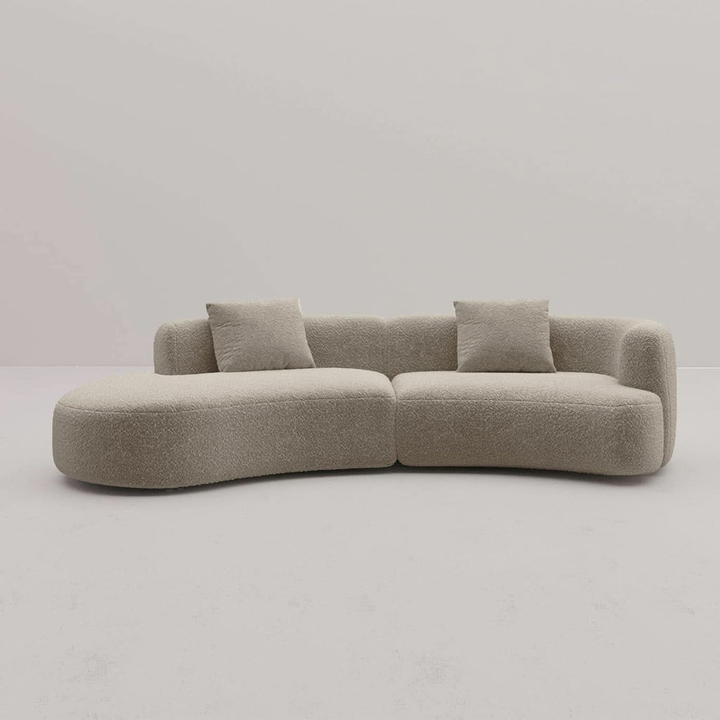 Solène Curve Sectional Sofa
