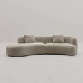 Solène Curve Sectional Sofa