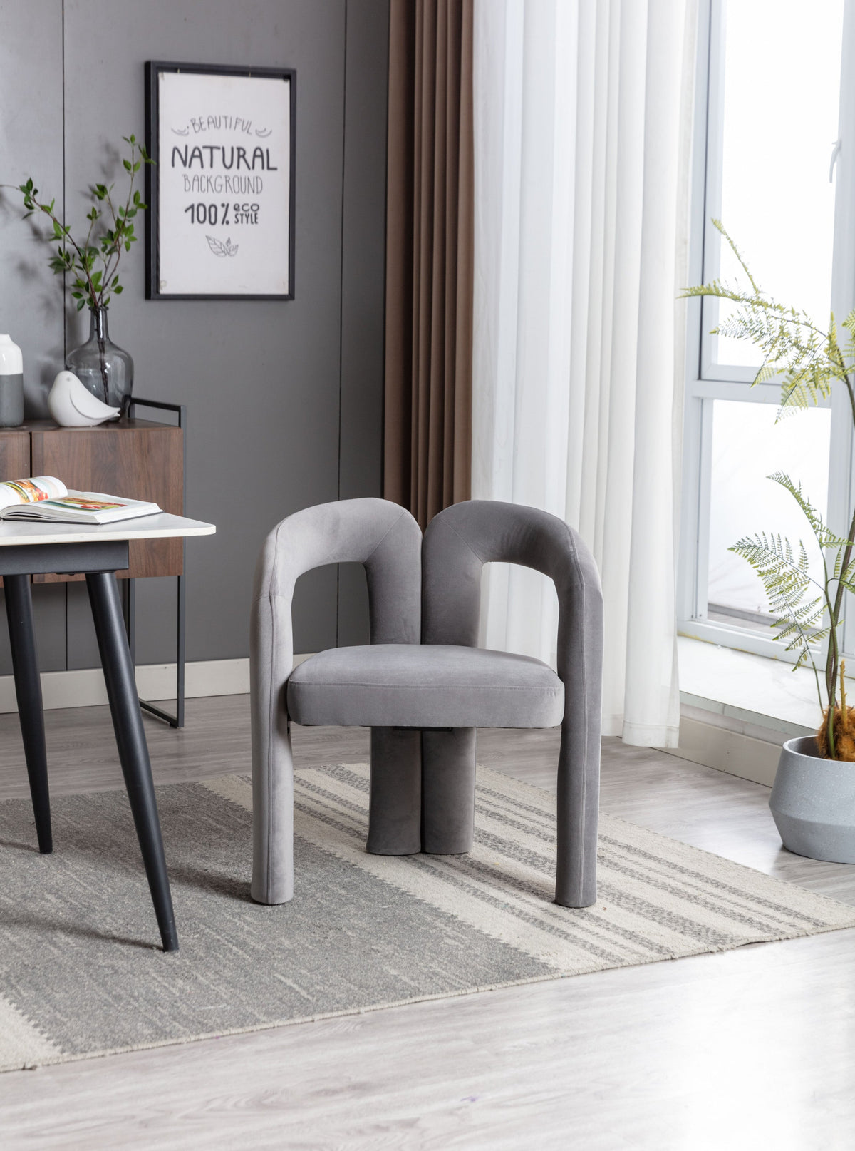 Mira Sculptural Chair