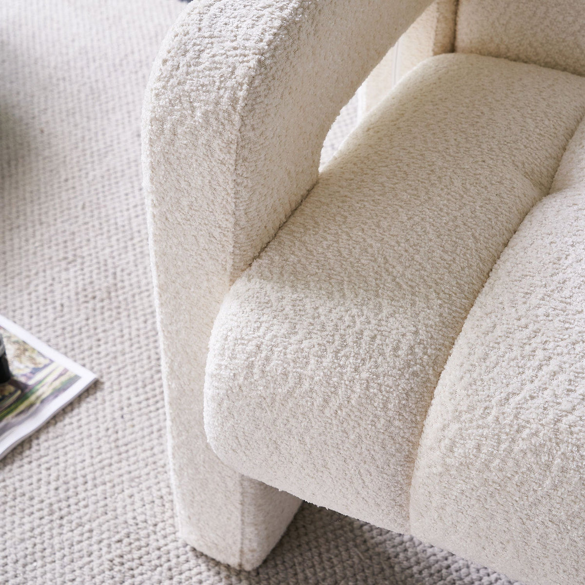Tove Sculptural Chair