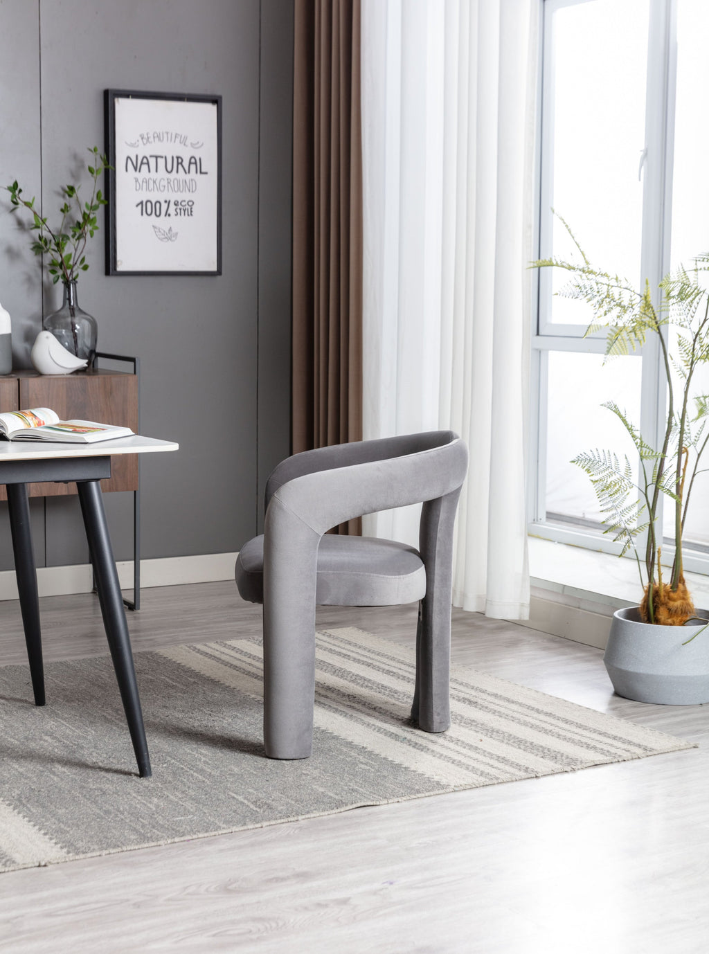 Mira Sculptural Chair